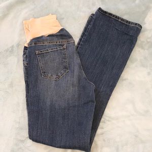 Old Navy maternity jeans